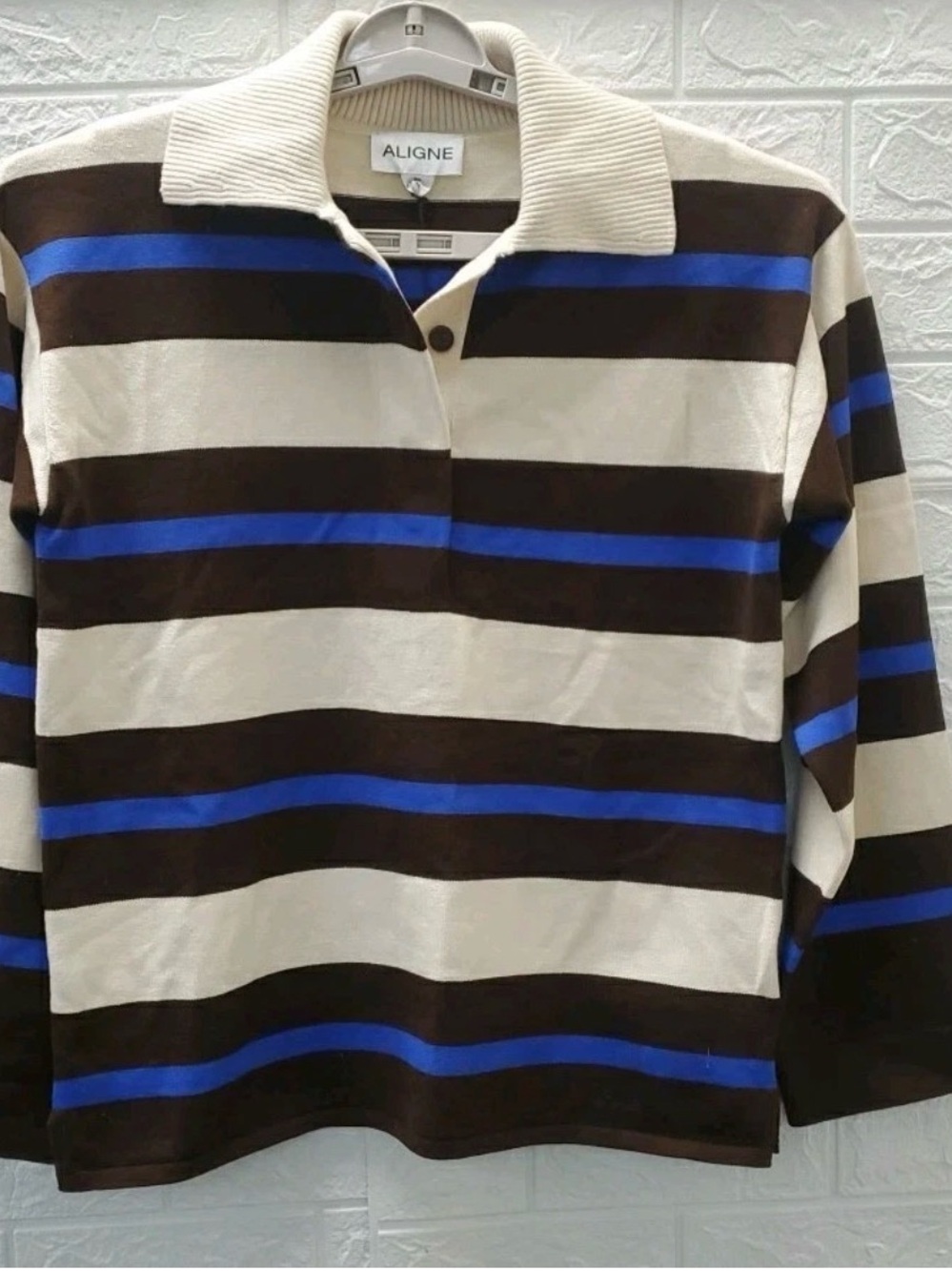 Aligne Ester Sweater Polo